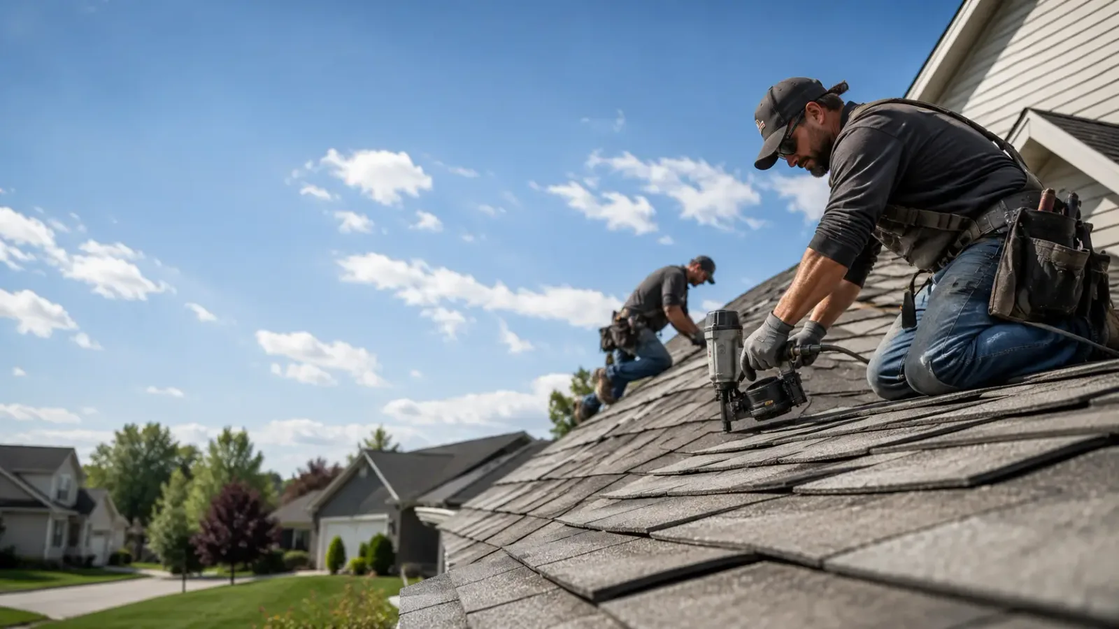 Storm Damage Roof Repair in Columbia Falls, MT near me